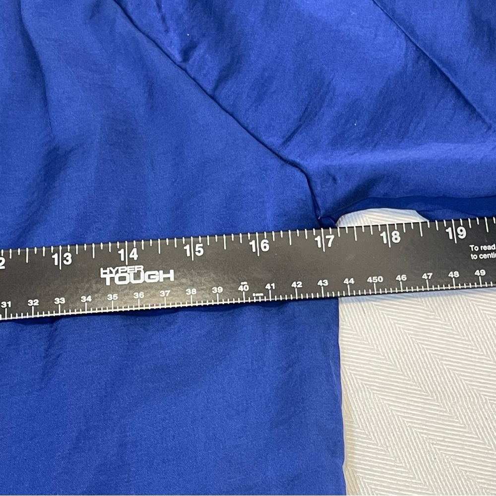 Talbots Royal Blue Blouse Shirt. Women’s Size 4 - Small - Picture 7 of 9